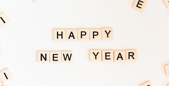 ハッピーニューイヤー
